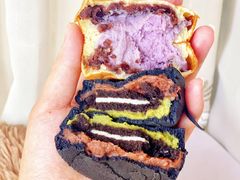 -拾烧·古法手作车轮饼(西直门凯德茂店)