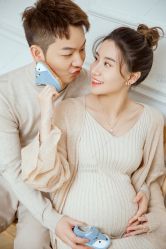 点击看大图 -十月孕记孕妈妈摄影