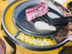 刀鞘五花肉-姜虎东白丁烤肉(恒隆广场店)