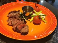 炭烤澳大利亚黑安格斯260天西冷牛排-TIAGO HOME KITCHEN(朝阳大悦城店)