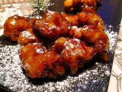 雪花糖醋里脊-绿茶餐厅(乐峰广场店)