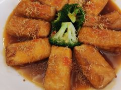 鲍汁自磨豆腐-万山楼海鲜酒家·二十三年老字号