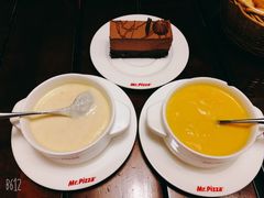 奶香玉米汤-Mr.Pizza米斯特比萨(苏州平江万达广场店)