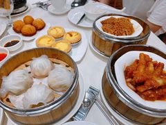 水晶鲜露笋蒸虾饺-凤凰楼酒家·粤宴点心(华强北店)