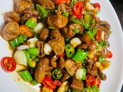 红烧大肠-老铁私房菜