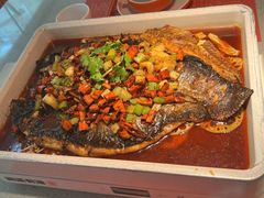 -闻溪有渔·活鱼现烤才好吃(太仓万达店)