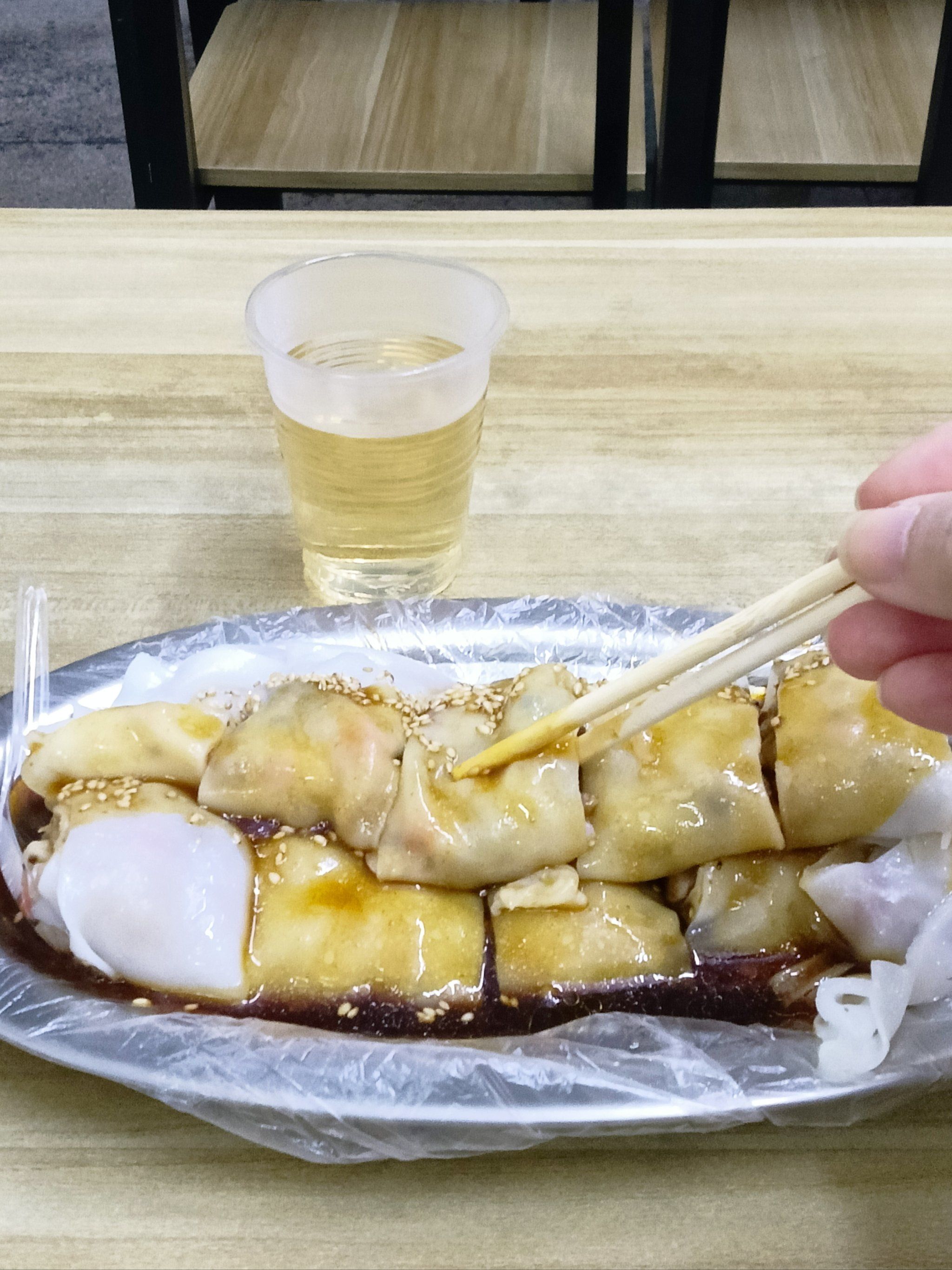 汕头也有潮州美食粿条卷,8元可管饱