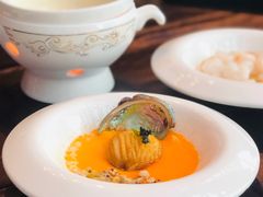 蟹粉鲍鱼蒸蛋-蟹榭·本帮江浙菜·蟹宴(五角场合生汇商场店)