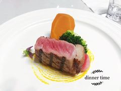 原汁低温炖IBP红标牛小排配时令蔬菜-K·Kitchen KK牛扒厨房(江南西店)