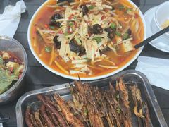 -刘三姐特色烤豆花·宜宾烧烤·把把烧(万年场店)