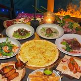 双子塔下的这家餐酒吧尊的美呆！！