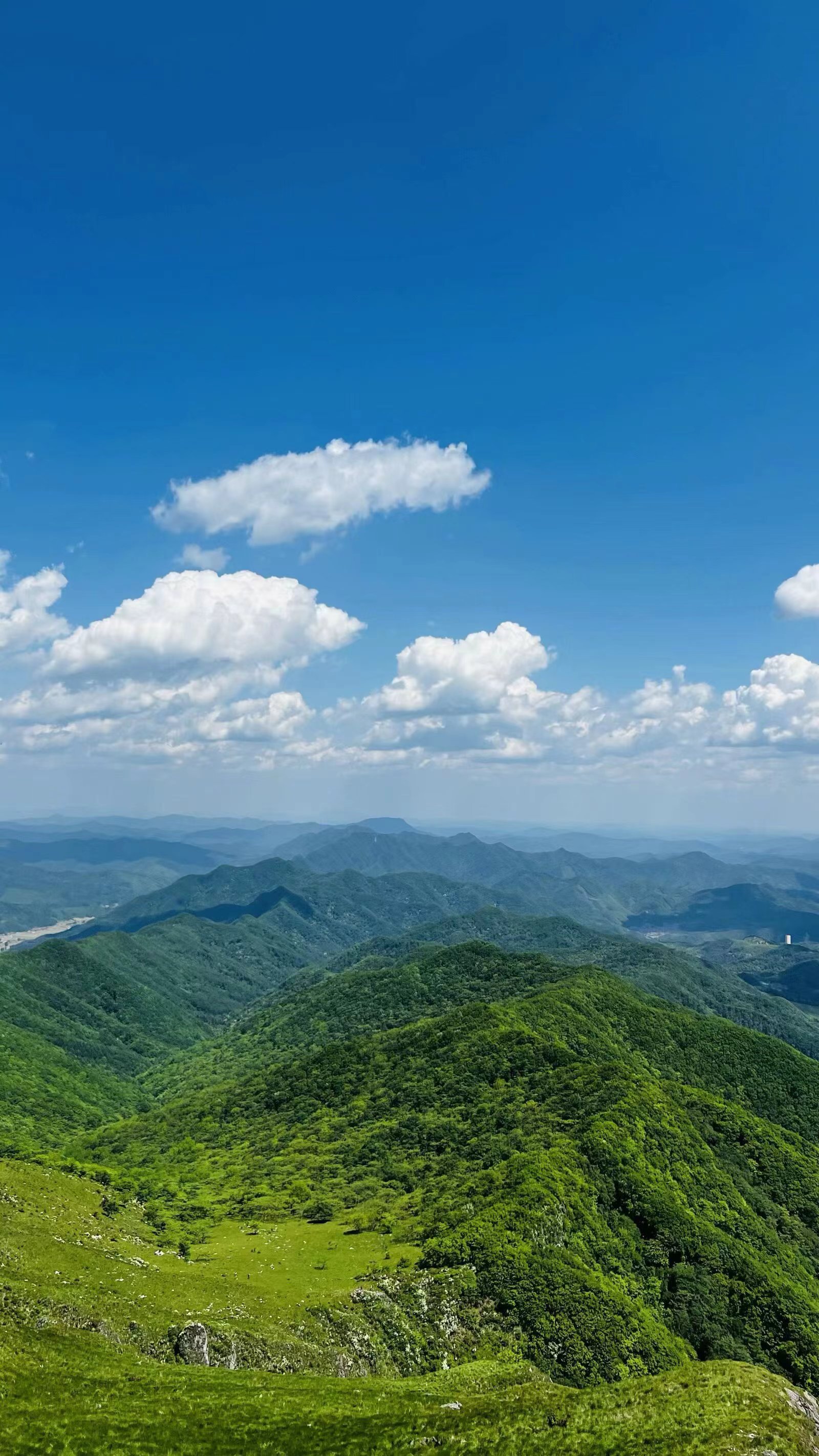 山峦间最美的风景