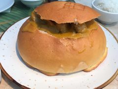 咖喱面包鸡-大树餐厅(红旗街万达店)