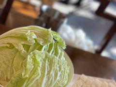 大白菜-百叶居·老北京涮羊肉(鼓楼店)
