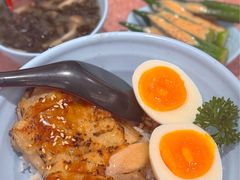 溏心蛋照烧鸡扒丼-元气寿司(环球港店)