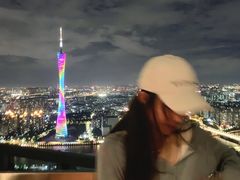 -广州柏悦酒店·悦吧·顶楼露天酒吧