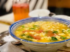 番茄疙瘩汤-火焰枪蛋·烧烤(奉天街店)
