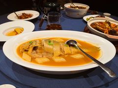 家烧黄鱼年糕-老吉堂上海本帮菜(工体店)