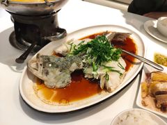 清蒸鲈鱼-至潮餐厅精致粤菜·活鲈鱼·走地鸡(珠江新城店)