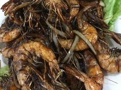 黑胡椒虾-兴旺海鲜砂煲王