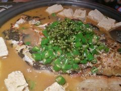 -探鱼·鲜青椒爽麻烤鱼(西南商都店)
