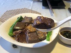白灼放心猪红-味可道美食坊(福基路店)