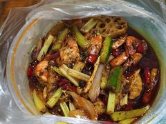 香辣虾-休记光头香辣蟹干锅店(衣冠庙店)