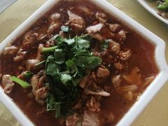 水煮肉片-陕北特色美食(甘泉店)