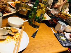-喝丢一只鞋辣炒海鲜小烧烤(三八广场店)