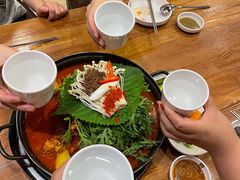 -喇喇排骨火锅·传统韩式脊骨汤(望京西园总店)