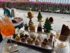 -日落吧·海景咖啡厅·餐酒吧·鸡尾酒·下午茶·乐队表演·浪漫夕阳·三亚文华东方酒店