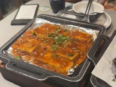 铁板包浆豆腐-绿茶餐厅(广州天河城店)