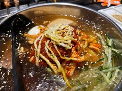 爆款现压冷面-白玉·朝鲜族烤串(南山店)