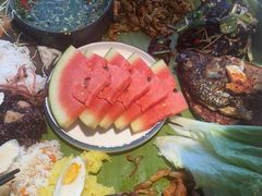 -金塔傣乡·德宏傣味·手抓饭·孔雀宴·云南民族特色菜(金瓦路店)