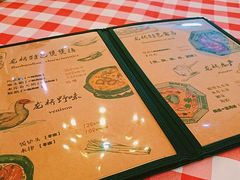 菜单-龙桥私厨·姜花菊花过桥鱼·顺德菜(容桂店)