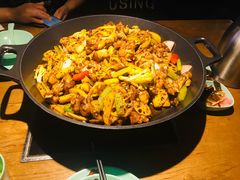 -椒行天下干锅牛蛙·(万宝店)