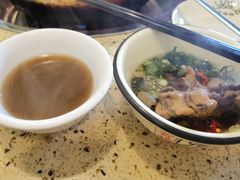 -杨记山珍鸡煲菌汤锅