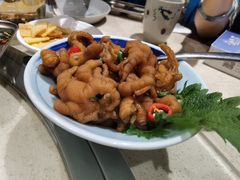 -船梆煮•蒸汽海鲜·炉火烤肉(五四广场店)