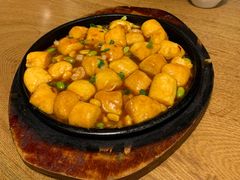 铁板海鲜豆腐-品大三·南京菜(大行宫店)