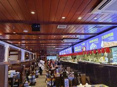 大堂-周师兄大刀腰片火锅(洪崖洞旗舰店)