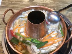 排骨锅-香香腊排骨.野生菌火塘总店(束河店)