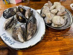 生炊淡菜-老伯蟹脚店(朝阳路店)