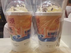 银花香饮忌廉鸭屎香奶茶-一杯潮茶·专注潮汕茶饮(十二中创始店)