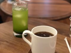 黑糖姜茶-月球咖啡retro