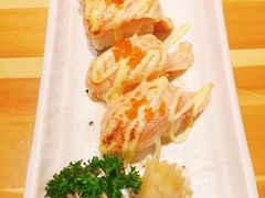 烤三文鱼寿司-割烹旭日本料理(龙湖狮山天街店)
