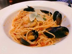 海鲜意大利面-bluefrog蓝蛙(水游城店)