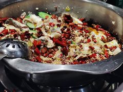 -清真·锦翔炝锅鱼(明德门店)