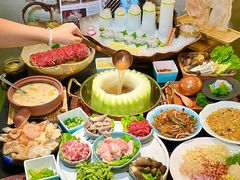 -得意咚瓜·顺德鱼生·冬瓜火锅(深圳首店)