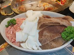 火锅三脆-廖掌柜·重庆鲜货火锅(上海首店)