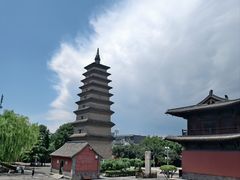 -正定古城-开元寺